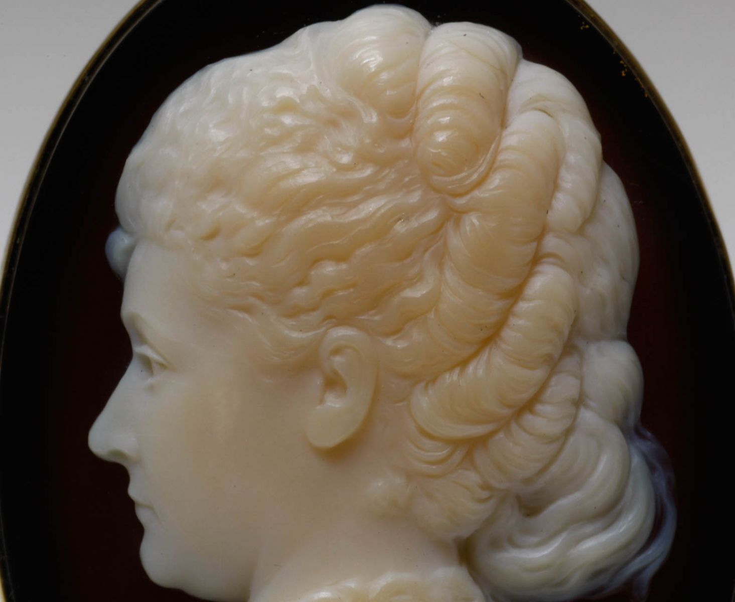Antique Gallery Soleil アンティークジュエリー / ギリシャ公女 マリー・ボナパルトのカメオ